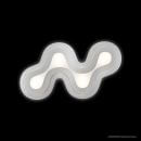 LED-Wand/Deckenleuchte DELIA aluminium LED-Wand/Deckenleuchte DELIA aluminium