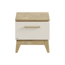 Nachtkommode Stiene Cashmere beige