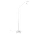 TRIO LED Stehlampe Monza Weiß