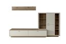 MCA Wohnwand Santerno Soft white