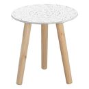 Tisch weiß D30cm