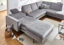 Modulmaster Polstergarnitur Amira silver 1126
