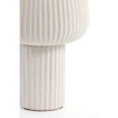 Trendhopper Vase Feya Keramik Creme 32 cm