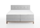 Meise Boxspringbett Catania Hellgrau 180 x 200 cm