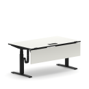 Schreibtisch eModel 3.0 White grey