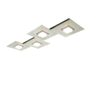 Grossmann 4-flg LED Deckenlampe Karree Titan