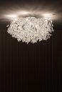 Paul Neuhaus 10-flg Deckenlampe Ricicle Chrom