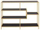 Design-Regal Seaford Schwarz Gold