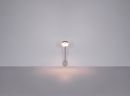 Globo LED Steckerlampe Lehovo Silber