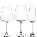 Leonardo 12tlg. Kelchglas-Set Paladino
