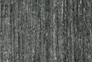 Handloom Teppich Pure aus Indien Uni Anthracite 190 x 290 cm