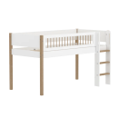 Flexa Hochbett Nor 90 x 200 cm