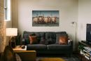 Trendhopper Bild Flock Of Sheep 148 x 98 cm
