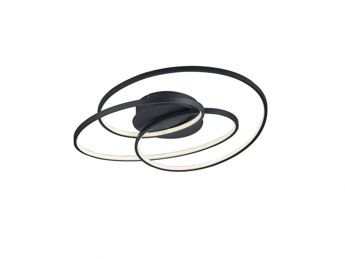 LED Deckenleuchte Gale | Met. schwa. matt LED Deckenleuchte Gale | Met. schwa. matt