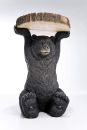 KARE Beistelltisch Animal Bear Ø40cm