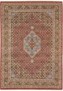 Teppich aus Indien Benaras Bidjar 50 rot 170 x 240 cm