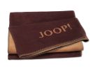 Joop! Wohndecke Cotton Granat-Kupfer 150 x 200 cm