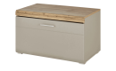 FUN PLUS II Unterteil 2SK Basalt/Eiche Altholz B/H/T ca. 80/51/47 cm