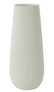 Trendhopper Vase Elise Weiß 40 cm