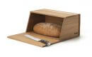 Continenta Brotkasten 40x26cm Holzfarben