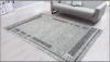Interliving Teppich aus Indien 8110 Hellgrau 140 x 200 cm
