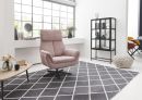 Modulmaster Sessel Feincord rose