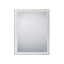 Rahmenspiegel Loreley Weiß 34 x 45 cm
