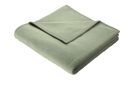 Wohndecke Cotton Home Salbei 150 x 200 cm