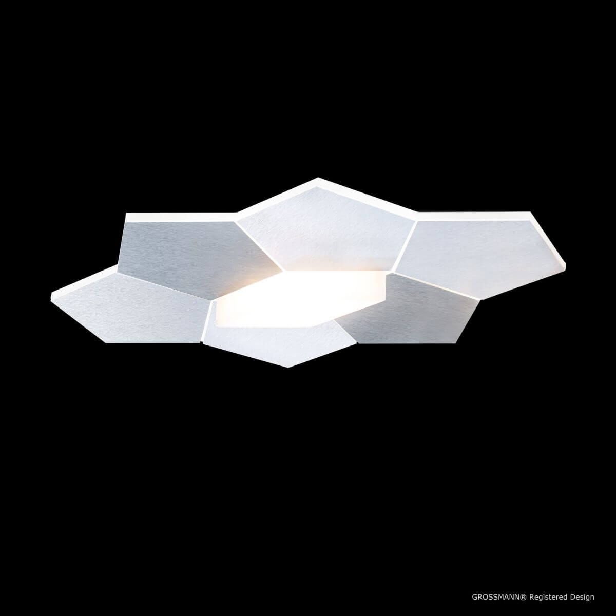 LED-Wand/Deckenleuchte LINDE aluminium LED-Wand/Deckenleuchte LINDE aluminium