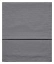 Fino Tischläufer 40x150cm, grau