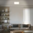 Briloner LED Flat Panel Halo 30 x 30 cm