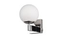 TRIO LED Wandlampe Kula chrom 1-flg Kula