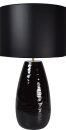 AGL Tischlampe Shiny Black 1-f