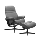 Stressless Sessel mit Hocker Sunrise Grey
