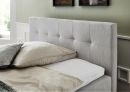 Meise Boxspringbett Catania Hellgrau 180 x 200 cm