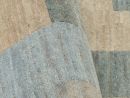 Teppich aus Nepal Lantara Silber-Grau 90 x 160 cm