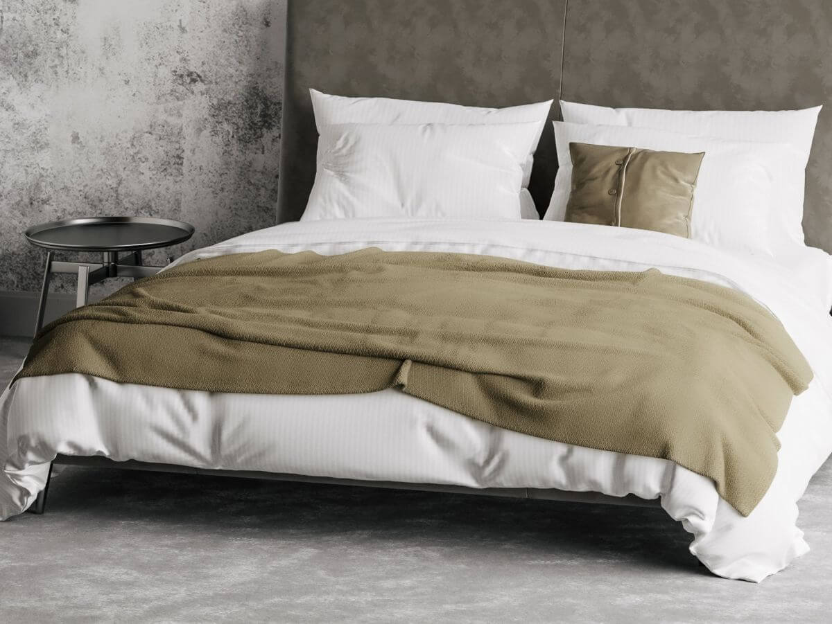 Lianne Plaid 150x200cm White Lianne Plaid 150x200cm White