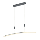 LED-Pendelleuchte New Loire Grau