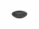 CreaTable Pasta-Salat-Suppenteller  Lava stone Black 22 cm