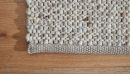 Interliving Handwebteppich  Sand 65 x 130 cm