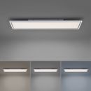 LED Deckenleuchte Edging Weiss 121 x 31 cm