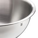 Edelstahl-Rührschüssel von WMF, glänzend, robust, ideal zum Backen und Kochen in der Küche.