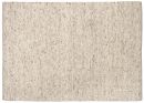Handwebteppich Laax Grau-Braun 130 x 200 cm