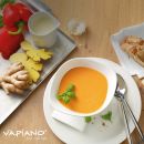 Villeroy & Boch 2tlg. Suppenschalen-Set Dune Vapiano