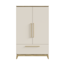 Kleiderschrank Stiene Cashmere beige