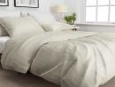 Bettwäsche Satinado 155x220cm White Bettwäsche Satinado 155x220cm White