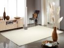 Webteppich Tres Belle Creme 65 x 130 cm