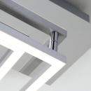 Briloner LED Deckenleuchte Traffic 47 x 23 cm