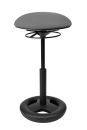 Hocker Sitness Creative 950,schwarz / grau,Aluminium