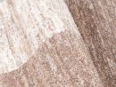 Webteppich Melange Beige-Braun 160 x 230 cm